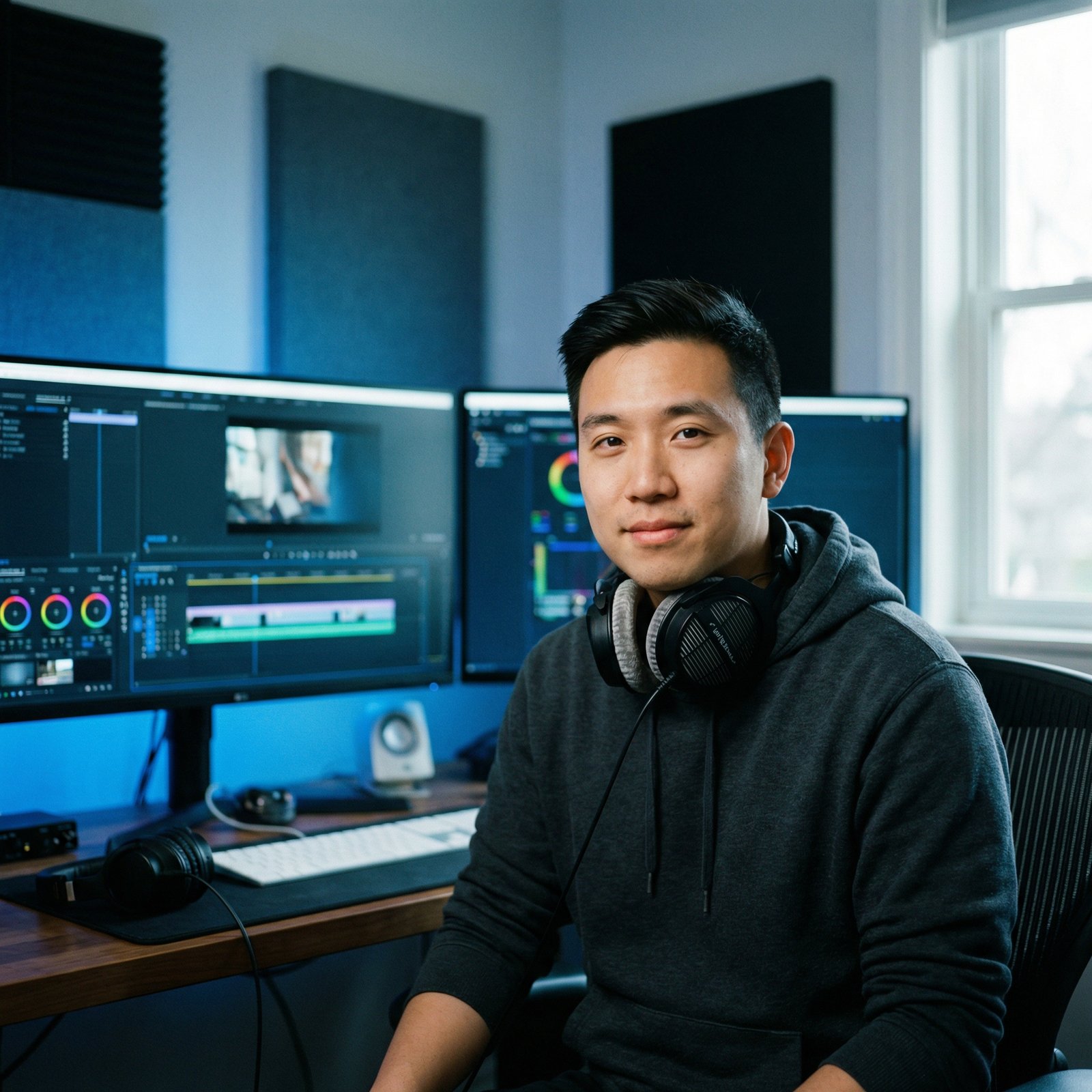 黄色仓库剪辑师